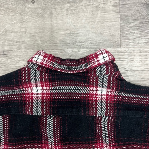 🔥 ONLY & SONS Flannel / Plaid Button Up Shirt - Picture 12 of 15